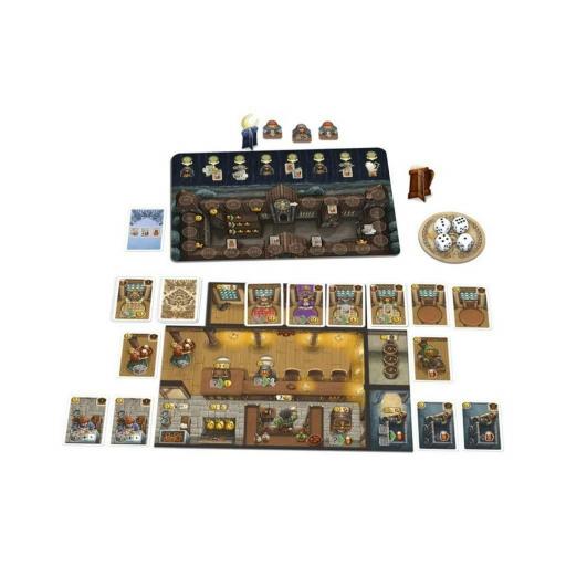 Juego de Mesa Schmidt Spiele Les tavernes de la vallée profonde [2]