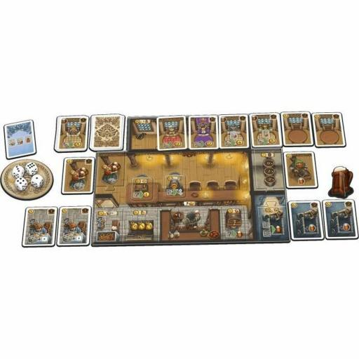 Juego de Mesa Schmidt Spiele Les tavernes de la vallée profonde [1]