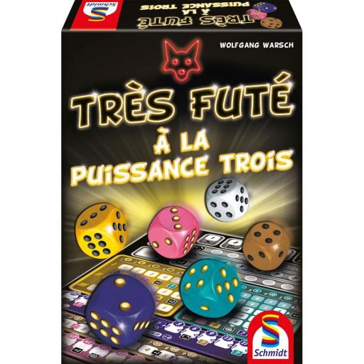 Juego de Mesa Schmidt Spiele Très Futé: À la puissance trois (FR) [3]
