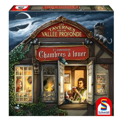 Juego de Mesa Schmidt Spiele The Taverns of the Deep Valley (FR) [1]