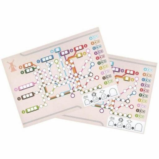 Juego de Mesa Schmidt Spiele Metro X   [2]