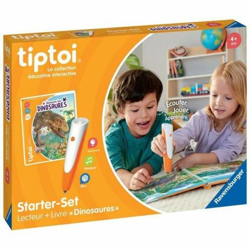 Juego Educativo Ravensburger tiptoi® Starter Dino-4005556001750 (FR) [0]