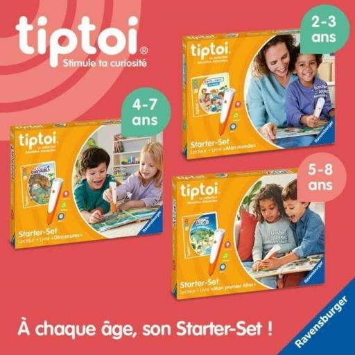 Juego Educativo Ravensburger tiptoi® Starter Dino-4005556001750 (FR) [2]
