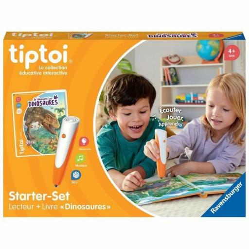 Juego Educativo Ravensburger tiptoi® Starter Dino-4005556001750 (FR) [1]