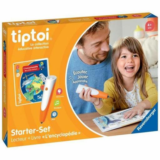 Juego Educativo Ravensburger tiptoi® Starter Encyclo 4005556001767 (FR) [0]