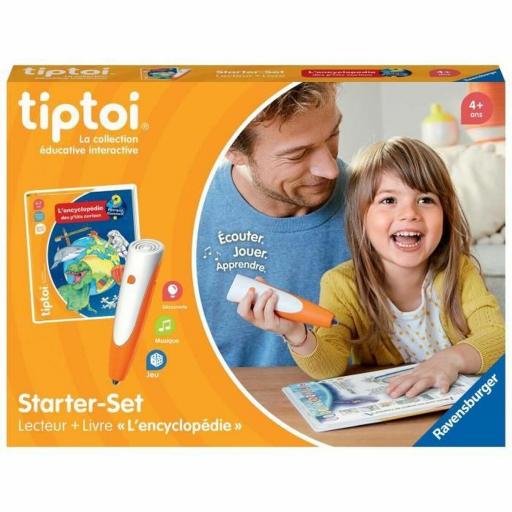 Juego Educativo Ravensburger tiptoi® Starter Encyclo 4005556001767 (FR) [1]