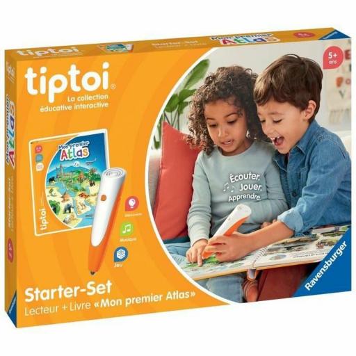 Juego Educativo Ravensburger tiptoi® Starter Atlas 4005556001774 (FR) [0]