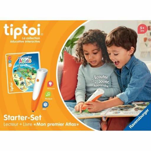 Juego Educativo Ravensburger tiptoi® Starter Atlas 4005556001774 (FR) [3]