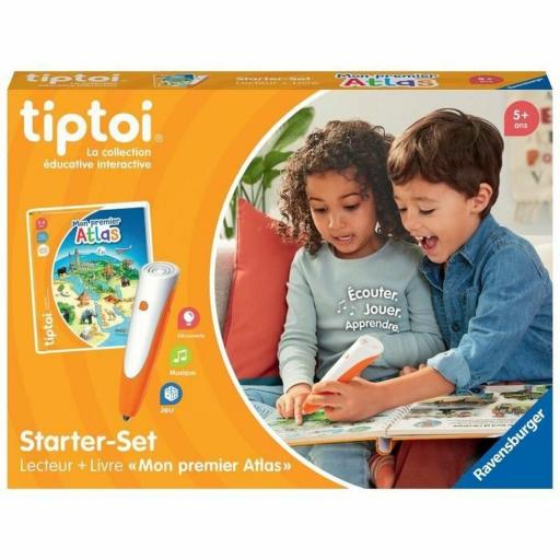 Juego Educativo Ravensburger tiptoi® Starter Atlas 4005556001774 (FR) [1]