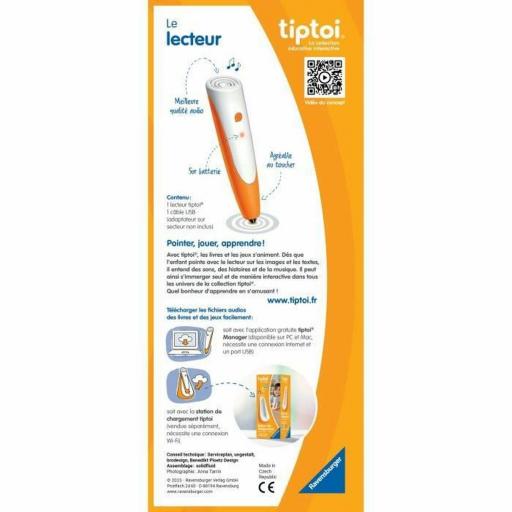 Juego Educativo Ravensburger tiptoi® Lecteur 4005556001781 (FR) [2]