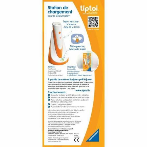 Juego Educativo Ravensburger tiptoi® Station charge 4005556001798 (FR) [1]