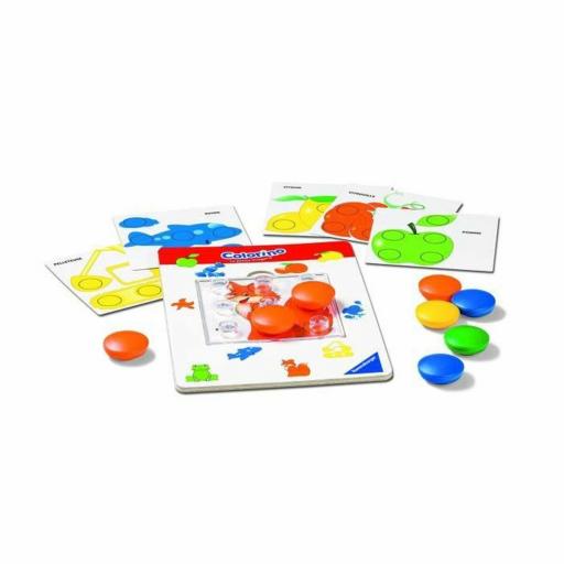 Juego de Mesa Ravensburger Colorino The little imagery (FR) Naranja (Francés) [1]
