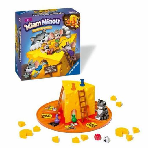 Juego de Mesa Ravensburger Miam Miaou (FR) [2]