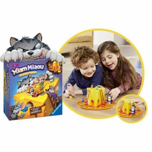 Juego de Mesa Ravensburger Miam Miaou (FR) [1]