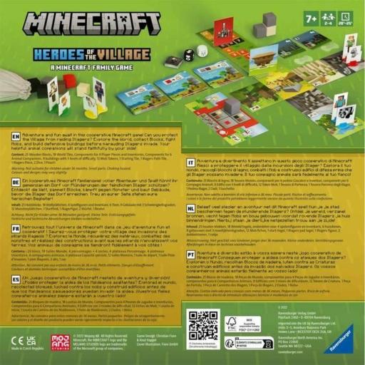 Juego de Mesa Minecraft Heroes of the Village [1]