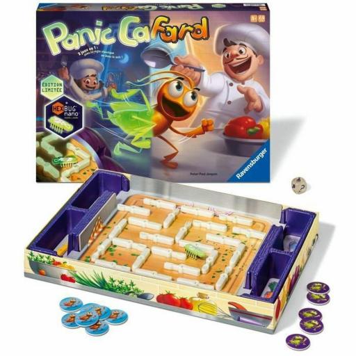 Juego de Mesa Ravensburger Phosphorescent Cockroach Panic [3]