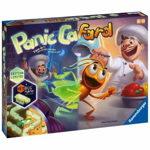Juego de Mesa Ravensburger Phosphorescent Cockroach Panic [2]