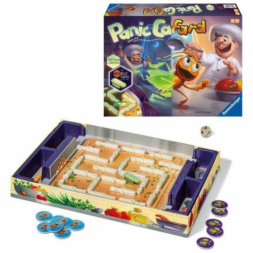 Juego de Mesa Ravensburger Phosphorescent Cockroach Panic [1]