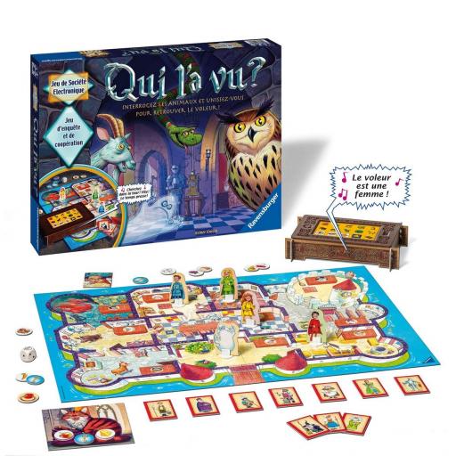 Juego de Mesa Ravensburger Who saw it? [1]