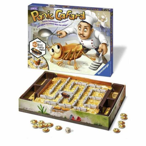 Juego de Mesa Ravensburger Panic Cockroach (FR) [2]