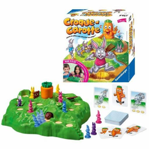 Juego de Mesa Ravensburger Croque-Carrotte (FR) [1]