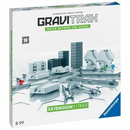 Juego de Mesa Ravensburger GraviTrax Set d'Extension Trax / Rails - 224142 [2]