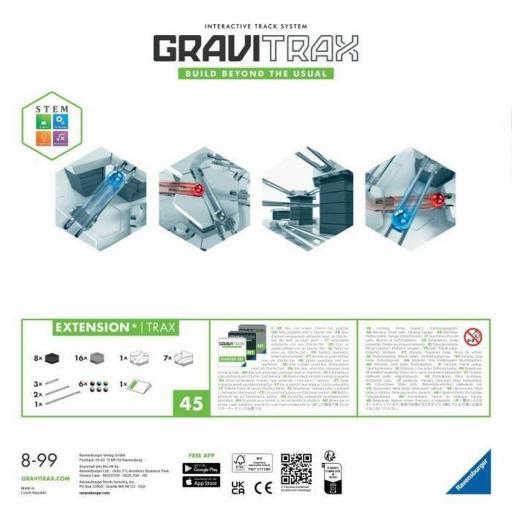 Juego de Mesa Ravensburger GraviTrax Set d'Extension Trax / Rails - 224142 [1]