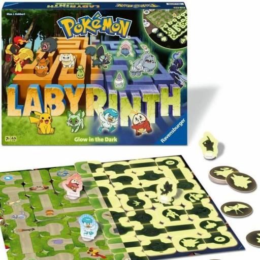 Juego de Mesa Ravensburger Pokemon Maze [3]