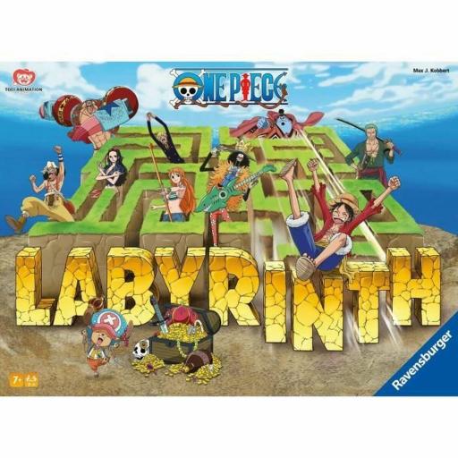 Juego de Mesa Ravensburger One Piece Maze [2]