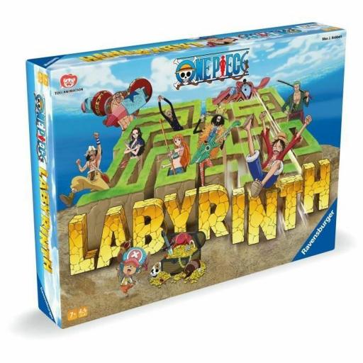 Juego de Mesa Ravensburger One Piece Maze [1]