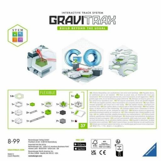 Juego de Mesa Ravensburger Gravitrax GO Flexible [1]