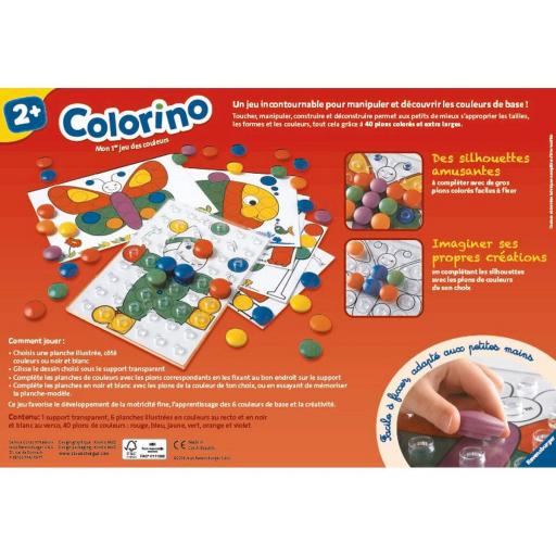 Juego Educación Infantil Ravensburger Colorino Multicolor (Francés) (FR) [1]