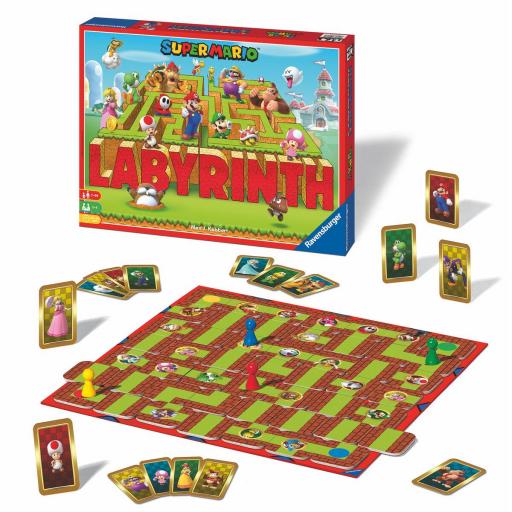 Juego de Mesa Ravensburger Super Mario ™ Labyrinth [1]
