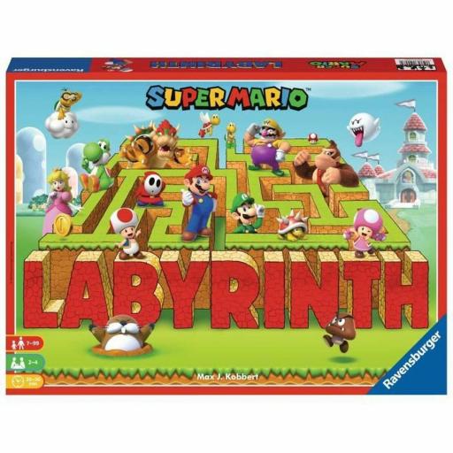 Juego de Mesa Ravensburger Super Mario ™ Labyrinth [2]
