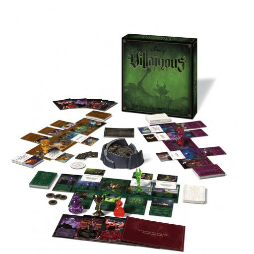 Juego de Mesa Ravensburger Villainous (FR) [1]