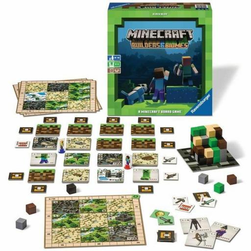 Juego de Mesa Ravensburger Minecraft The Game [1]