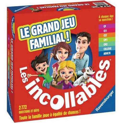 Juego de Mesa Ravensburger Incollables [2]