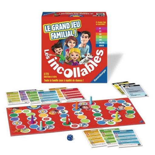Juego de Mesa Ravensburger Incollables [1]
