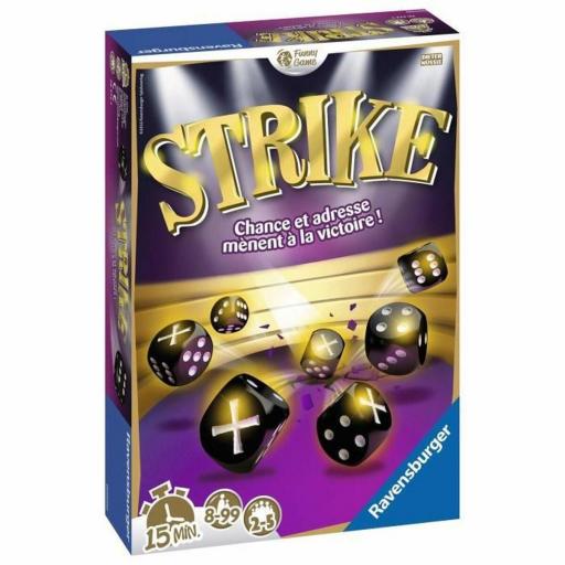 Juego de Mesa Ravensburger Strike Board Game (FR) (1 Pieza) [1]