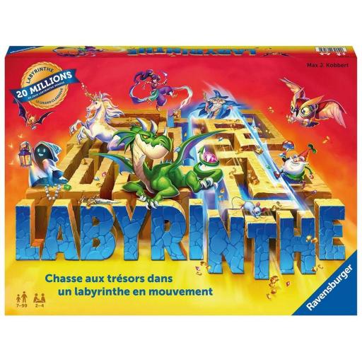 Juego de Mesa Ravensburger Labyrinth FR [2]