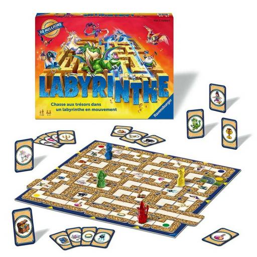 Juego de Mesa Ravensburger Labyrinth FR [1]