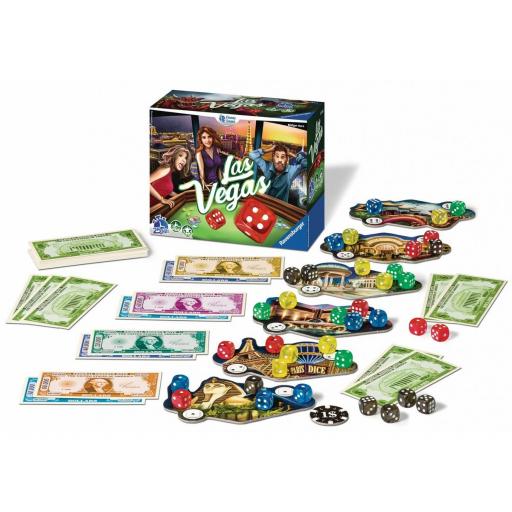 Juego de Mesa Ravensburger Las Vegas FR (Francés) [3]