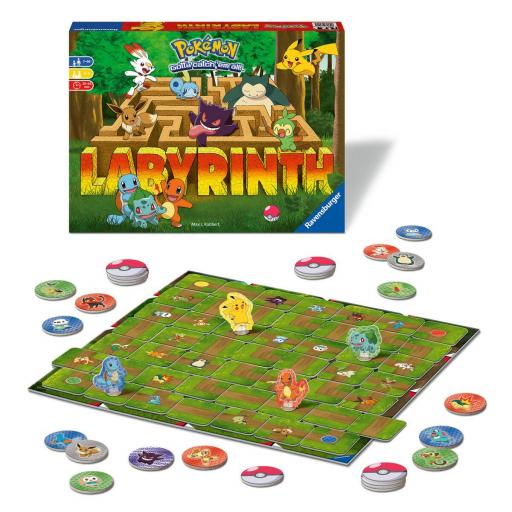 Juego de Mesa Ravensburger POKEMON Labyrinth (FR) [1]
