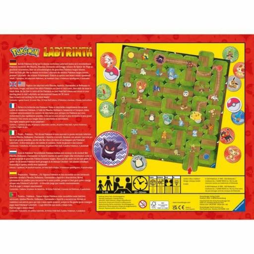 Juego de Mesa Ravensburger POKEMON Labyrinth (FR) [2]