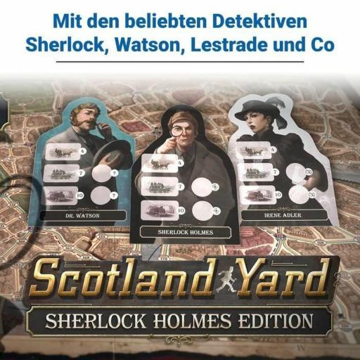Juego de Mesa Ravensburger Scotland Yard (FR) [3]