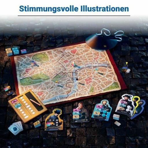 Juego de Mesa Ravensburger Scotland Yard (FR) [2]