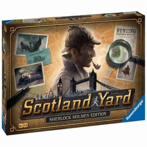 Juego de Mesa Ravensburger Scotland Yard (FR) [1]