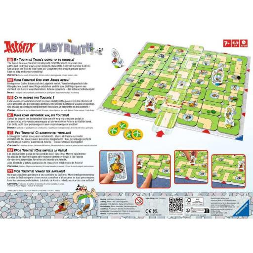 Juego de Mesa Ravensburger Labyrinth Asterix (FR) [2]