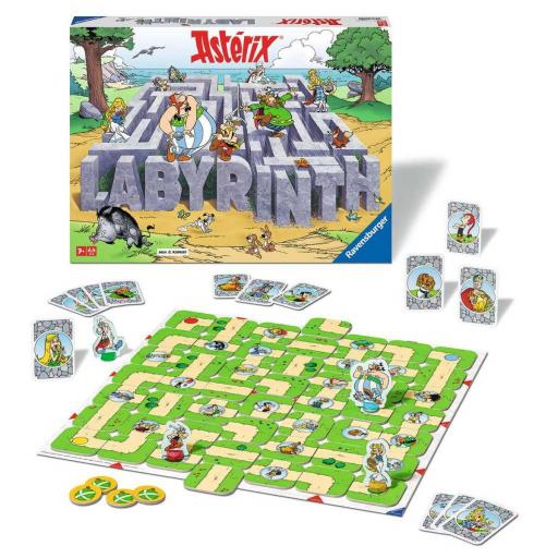 Juego de Mesa Ravensburger Labyrinth Asterix (FR) [1]