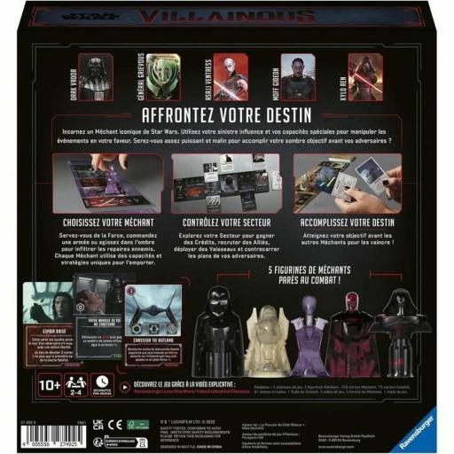 Juego de Mesa Star Wars Ravensburger 27492 Villainous [1]